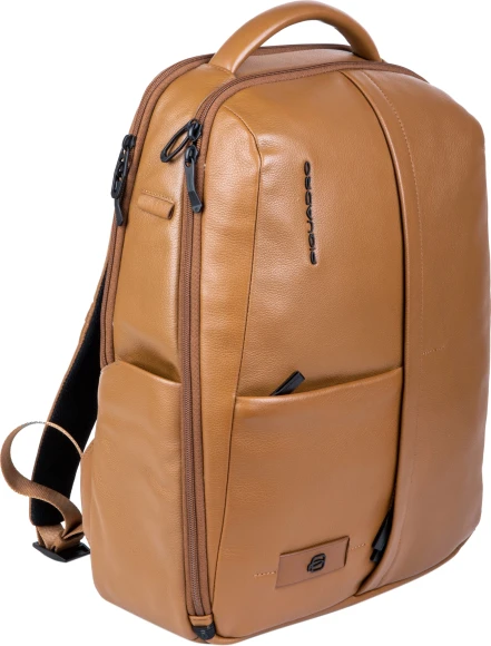 Рюкзак Piquadro Russel CA6766W137/G горчичный натур.кожа Рюкзак Piquadro Russel CA6766W137/G горчичный натур.кожа