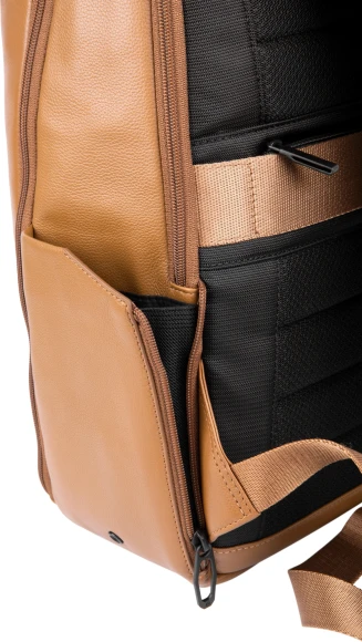 Рюкзак Piquadro Russel CA6766W137/G горчичный натур.кожа Рюкзак Piquadro Russel CA6766W137/G горчичный натур.кожа