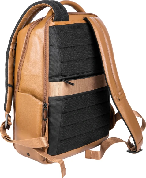 Рюкзак Piquadro Russel CA6766W137/G горчичный натур.кожа Рюкзак Piquadro Russel CA6766W137/G горчичный натур.кожа
