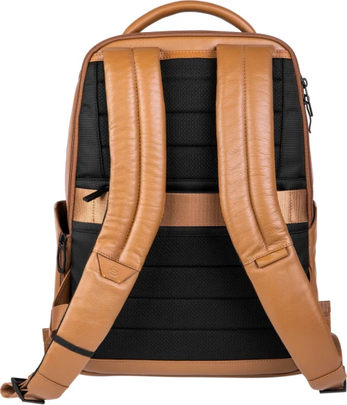 Рюкзак Piquadro Russel CA6766W137/G горчичный натур.кожа Рюкзак Piquadro Russel CA6766W137/G горчичный натур.кожа