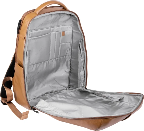Рюкзак Piquadro Russel CA6766W137/G горчичный натур.кожа Рюкзак Piquadro Russel CA6766W137/G горчичный натур.кожа