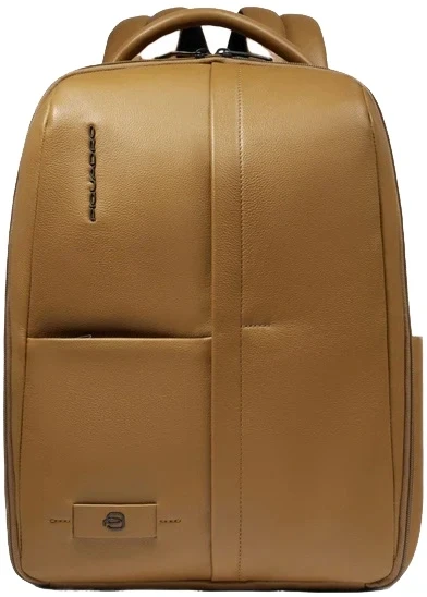 Рюкзак Piquadro Russel CA6766W137/G горчичный натур.кожа Рюкзак Piquadro Russel CA6766W137/G горчичный натур.кожа