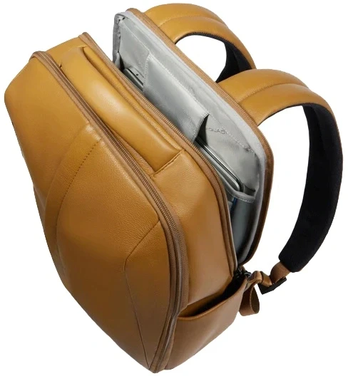 Рюкзак Piquadro Russel CA6766W137/G горчичный натур.кожа Рюкзак Piquadro Russel CA6766W137/G горчичный натур.кожа