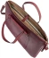 Сумка женская Piquadro Circle CA4021W92/BO с отделением для ноутбука 15.6" бургунди натур.кожа
