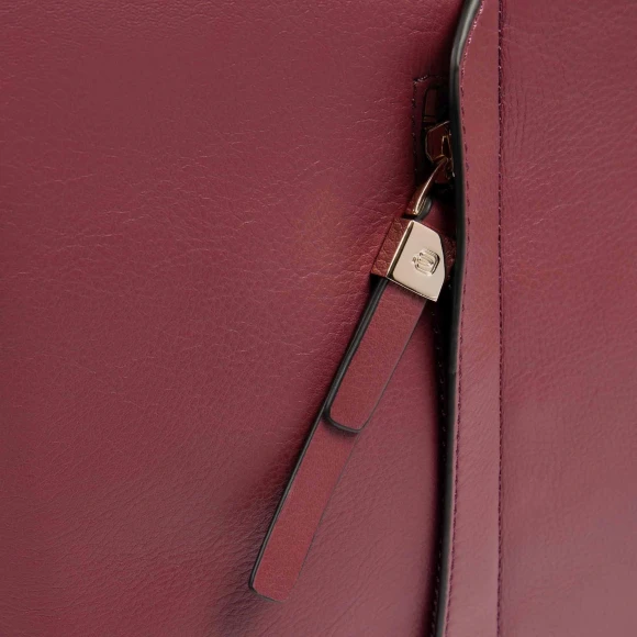 Сумка женская Piquadro Circle CA4021W92/BO с отделением для ноутбука 15.6" бургунди натур.кожа