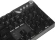 Клавиатура MSI STRIKE 600 Silent механическая серый/черный USB Multimedia for gamer LED (S11-04RU256-CLA) кабель 1.8м
