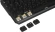 Клавиатура MSI STRIKE 600 Silent механическая серый/черный USB Multimedia for gamer LED (S11-04RU256-CLA) кабель 1.8м
