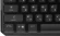 Клавиатура MSI STRIKE 600 Silent механическая серый/черный USB Multimedia for gamer LED (S11-04RU256-CLA) кабель 1.8м