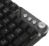 Клавиатура MSI STRIKE 600 Silent механическая серый/черный USB Multimedia for gamer LED (S11-04RU256-CLA) кабель 1.8м