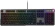 Клавиатура MSI STRIKE 600 Silent механическая серый/черный USB Multimedia for gamer LED (S11-04RU256-CLA) кабель 1.8м