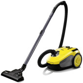 Пылесос Karcher VC 2 EU 700Вт желтый/черный Пылесос Karcher VC 2 EU 700Вт желтый/черный