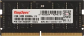 Память DDR5 32GB 5200MHz Kingspec KS5200D5N11032G RTL PC5-41600 CL40 SO-DIMM 288-pin 1.1В single rank Ret Память DDR5 32GB 5200MHz Kingspec KS5200D5N11032G RTL PC5-41600 CL40 SO-DIMM 288-pin 1.1В single rank Ret