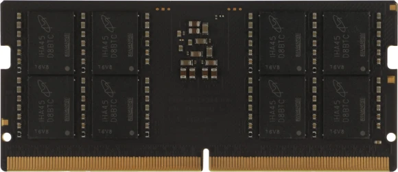 Память DDR5 32GB 5200MHz Kingspec KS5200D5N11032G RTL PC5-41600 CL40 SO-DIMM 288-pin 1.1В single rank Ret Память DDR5 32GB 5200MHz Kingspec KS5200D5N11032G RTL PC5-41600 CL40 SO-DIMM 288-pin 1.1В single rank Ret
