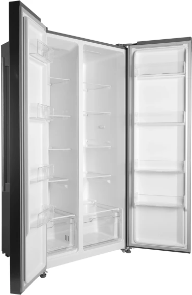 Холодильник Hyundai CS55023F 2-хкамерн. нержавеющая сталь Холодильник Hyundai CS55023F 2-хкамерн. нержавеющая сталь