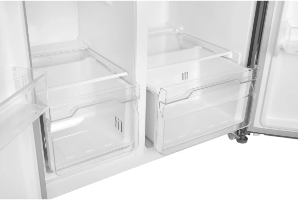 Холодильник Hyundai CS55023F 2-хкамерн. нержавеющая сталь Холодильник Hyundai CS55023F 2-хкамерн. нержавеющая сталь