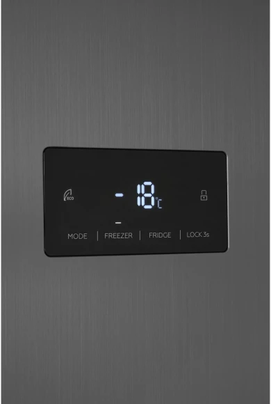 Холодильник Hyundai CS55023F 2-хкамерн. нержавеющая сталь Холодильник Hyundai CS55023F 2-хкамерн. нержавеющая сталь