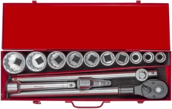 Набор инструментов Av Steel AV-531115 15 предметов (жесткий кейс)