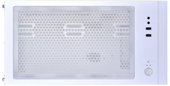 Корпус Lian-Li Lancool 205M Mesh белый без БП mATX 3x120mm 2x140mm 2xUSB3.0 audio bott PSU Корпус Lian-Li Lancool 205M Mesh белый без БП mATX 3x120mm 2x140mm 2xUSB3.0 audio bott PSU