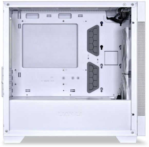 Корпус Lian-Li Lancool 205M Mesh белый без БП mATX 3x120mm 2x140mm 2xUSB3.0 audio bott PSU Корпус Lian-Li Lancool 205M Mesh белый без БП mATX 3x120mm 2x140mm 2xUSB3.0 audio bott PSU