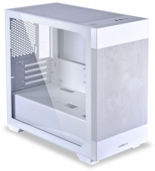 Корпус Lian-Li Lancool 205M Mesh белый без БП mATX 3x120mm 2x140mm 2xUSB3.0 audio bott PSU Корпус Lian-Li Lancool 205M Mesh белый без БП mATX 3x120mm 2x140mm 2xUSB3.0 audio bott PSU