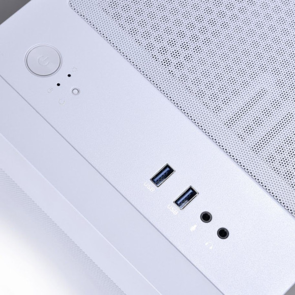 Корпус Lian-Li Lancool 205M Mesh белый без БП mATX 3x120mm 2x140mm 2xUSB3.0 audio bott PSU Корпус Lian-Li Lancool 205M Mesh белый без БП mATX 3x120mm 2x140mm 2xUSB3.0 audio bott PSU