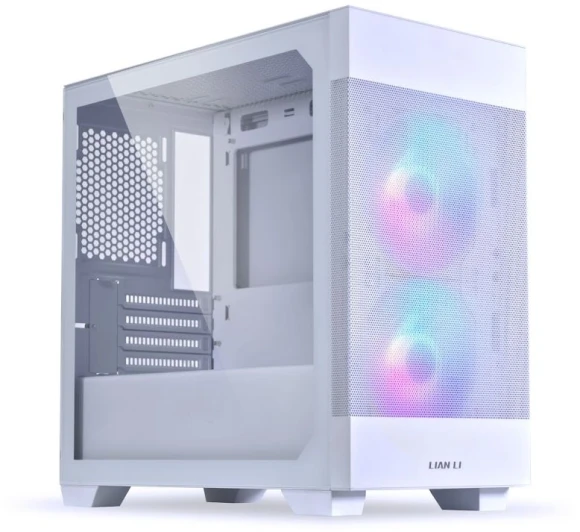 Корпус Lian-Li Lancool 205M Mesh белый без БП mATX 3x120mm 2x140mm 2xUSB3.0 audio bott PSU Корпус Lian-Li Lancool 205M Mesh белый без БП mATX 3x120mm 2x140mm 2xUSB3.0 audio bott PSU