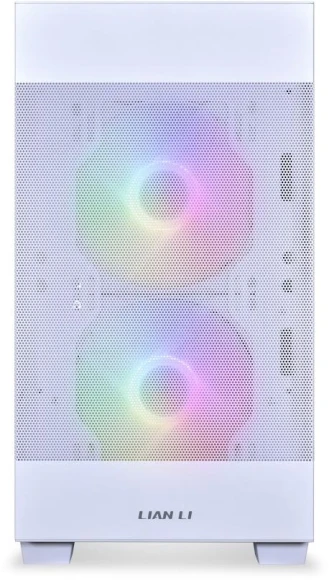 Корпус Lian-Li Lancool 205M Mesh белый без БП mATX 3x120mm 2x140mm 2xUSB3.0 audio bott PSU Корпус Lian-Li Lancool 205M Mesh белый без БП mATX 3x120mm 2x140mm 2xUSB3.0 audio bott PSU