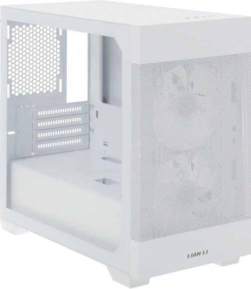 Корпус Lian-Li Lancool 205M Mesh белый без БП mATX 3x120mm 2x140mm 2xUSB3.0 audio bott PSU Корпус Lian-Li Lancool 205M Mesh белый без БП mATX 3x120mm 2x140mm 2xUSB3.0 audio bott PSU