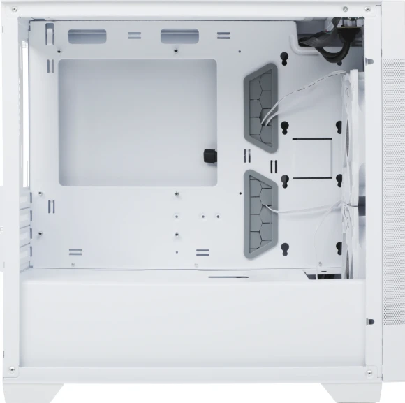 Корпус Lian-Li Lancool 205M Mesh белый без БП mATX 3x120mm 2x140mm 2xUSB3.0 audio bott PSU Корпус Lian-Li Lancool 205M Mesh белый без БП mATX 3x120mm 2x140mm 2xUSB3.0 audio bott PSU