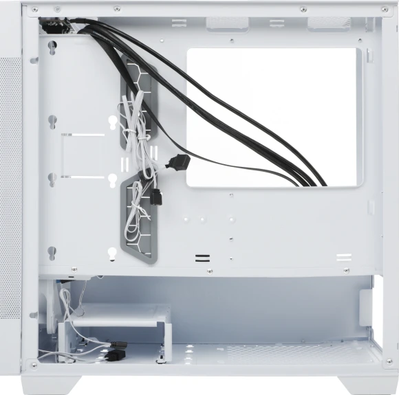 Корпус Lian-Li Lancool 205M Mesh белый без БП mATX 3x120mm 2x140mm 2xUSB3.0 audio bott PSU Корпус Lian-Li Lancool 205M Mesh белый без БП mATX 3x120mm 2x140mm 2xUSB3.0 audio bott PSU