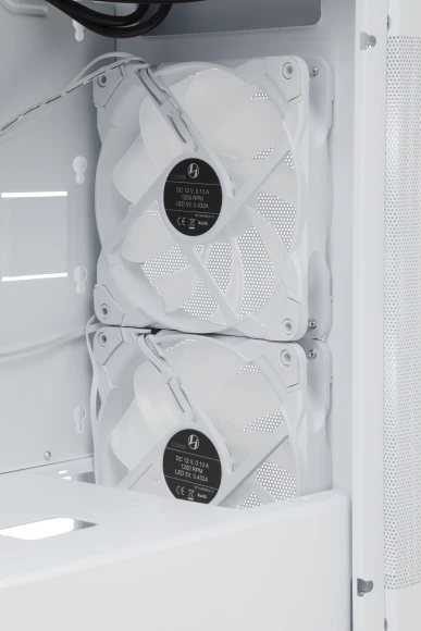 Корпус Lian-Li Lancool 205M Mesh белый без БП mATX 3x120mm 2x140mm 2xUSB3.0 audio bott PSU Корпус Lian-Li Lancool 205M Mesh белый без БП mATX 3x120mm 2x140mm 2xUSB3.0 audio bott PSU