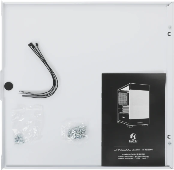 Корпус Lian-Li Lancool 205M Mesh белый без БП mATX 3x120mm 2x140mm 2xUSB3.0 audio bott PSU Корпус Lian-Li Lancool 205M Mesh белый без БП mATX 3x120mm 2x140mm 2xUSB3.0 audio bott PSU