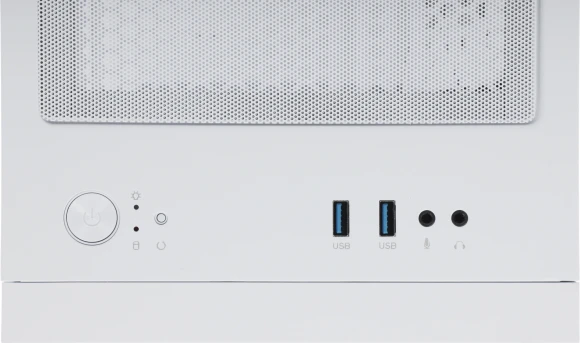 Корпус Lian-Li Lancool 205M Mesh белый без БП mATX 3x120mm 2x140mm 2xUSB3.0 audio bott PSU Корпус Lian-Li Lancool 205M Mesh белый без БП mATX 3x120mm 2x140mm 2xUSB3.0 audio bott PSU