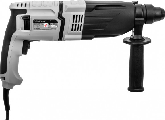 Перфоратор Интерскол П-30/900АВС патрон:SDS-plus уд.:3.3Дж 900Вт (кейс в комплекте)