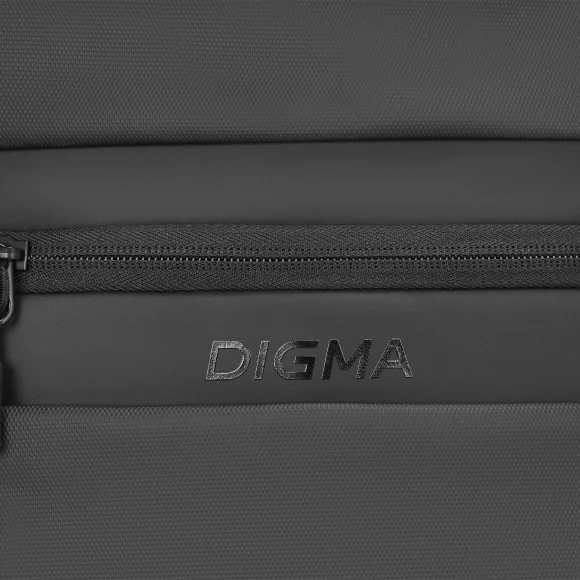 Рюкзак для ноутбука 15.6" Digma Game G1 черный полиэстер (DGBP15G1BK)