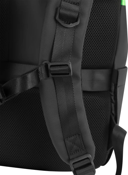 Рюкзак для ноутбука 15.6" Digma Game G1 черный полиэстер (DGBP15G1BK)