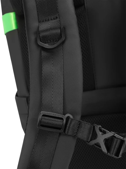 Рюкзак для ноутбука 15.6" Digma Game G1 черный полиэстер (DGBP15G1BK)