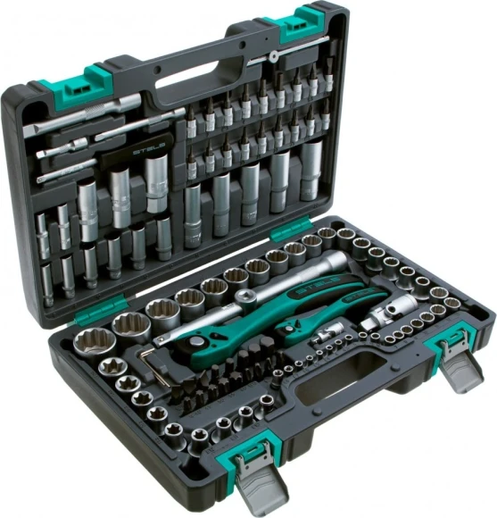 Набор инструментов Stels 14122 109 предметов (жесткий кейс)