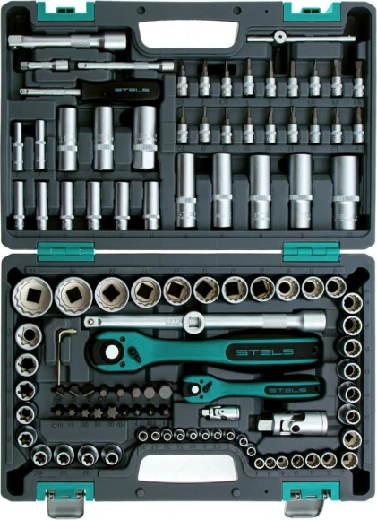 Набор инструментов Stels 14122 109 предметов (жесткий кейс)