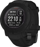 Смарт-часы Garmin Forerunner 955 33мм 1.3" корп.черный рем.черный разм.брасл.:130-220мм (010-02638-30)