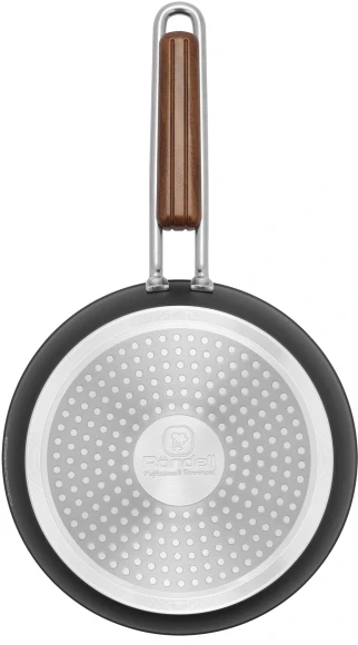 Сковорода Rondell Fjord RDA-1793 круглая 20см покрытие: Xylan Plus ручка несъемная (без крышки) черный