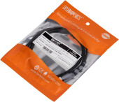 Кабель USB (m)-USB Type-C (m) 1м черный Кабель USB (m)-USB Type-C (m) 1м черный