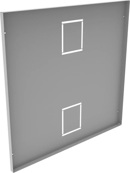 Вытяжка встраиваемая Krona Ameli 600 PB нержавеющая сталь управление: кнопочное (1 мотор)