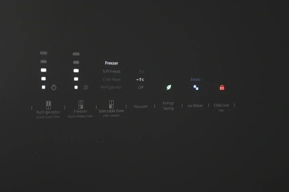 Холодильник Hitachi R-WB720VUC0 GMG 3-хкамерн. серый стекло инвертер