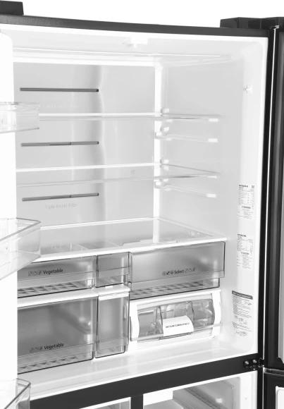 Холодильник Hitachi R-WB720VUC0 GMG 3-хкамерн. серый стекло инвертер