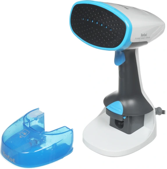Отпариватель ручной Tefal DT7000E0 1100Вт белый/синий