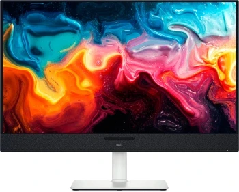 Монитор Dell 32" S3225QC черный QD OLED LED 16:9 HDMI M/M глянцевая HAS Piv 1500000:1 1000cd 178гр/178гр 3840x2160 120Hz FreeSync Premium Pro 4K USB 10кг