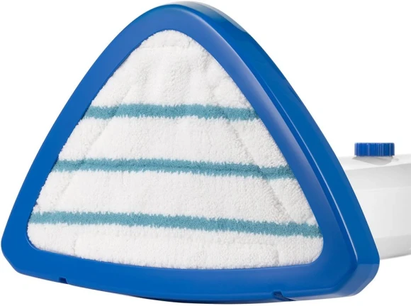 Швабра паровая Kitfort КТ-1048-3 1300Вт белый/синий Швабра паровая Kitfort КТ-1048-3 1300Вт белый/синий