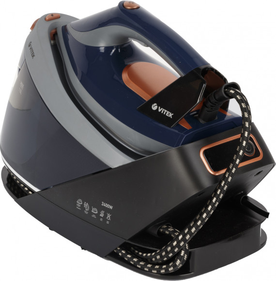 Парогенератор Vitek Metropolis 2430-VT-01 2400Вт синий/черный