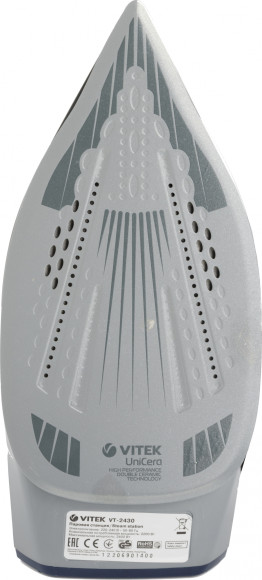 Парогенератор Vitek Metropolis 2430-VT-01 2400Вт синий/черный